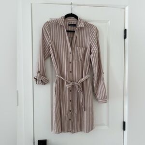 Abercrombie & Fitch Button-Down Dress